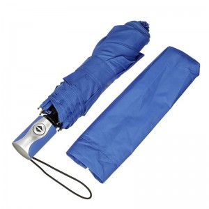 ขนาดมาตรฐานแบบพกพา windproof ร่มพับร่มอัตโนมัติส่งเสริมการขาย